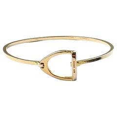 Bracciale equestre in oro 9 carati