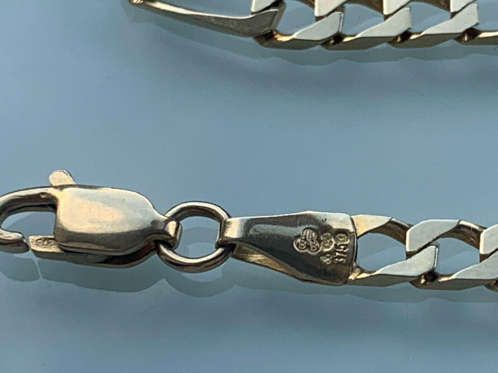 Women's or Men's 9ct Gold Vintage Chain