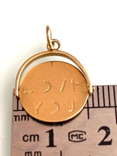 9ct Gold I Love You Spinner Charm
