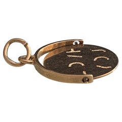 9ct Gold I Love You Spinner Charm
