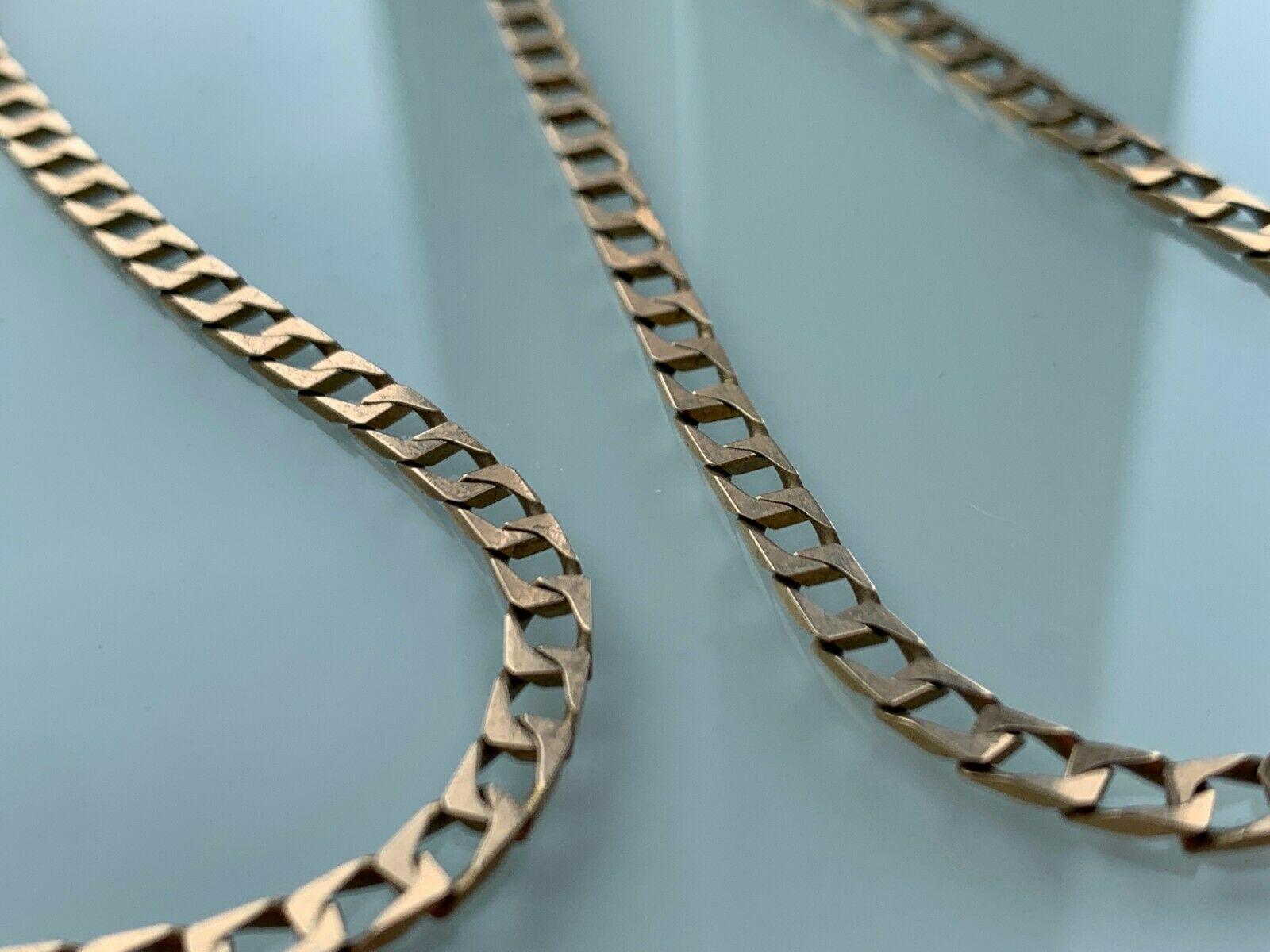 Cadena moderna de oro de 9 ct en venta 5