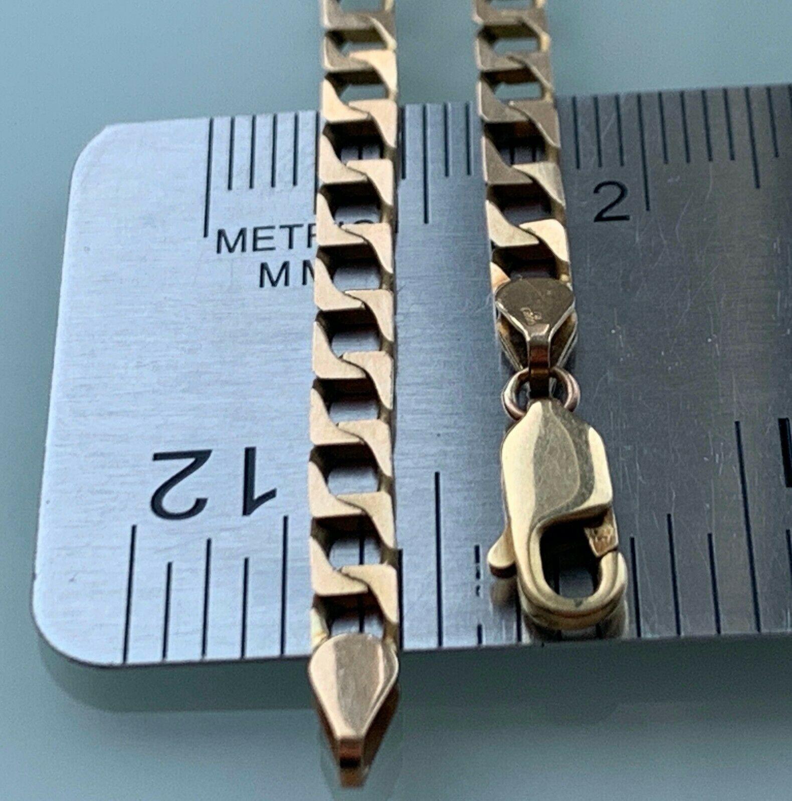 Cadena moderna de oro de 9 ct en Bueno estado para la venta en London, GB