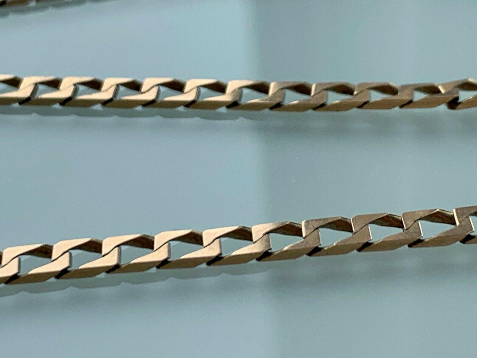 Cadena moderna de oro de 9 ct en venta 2
