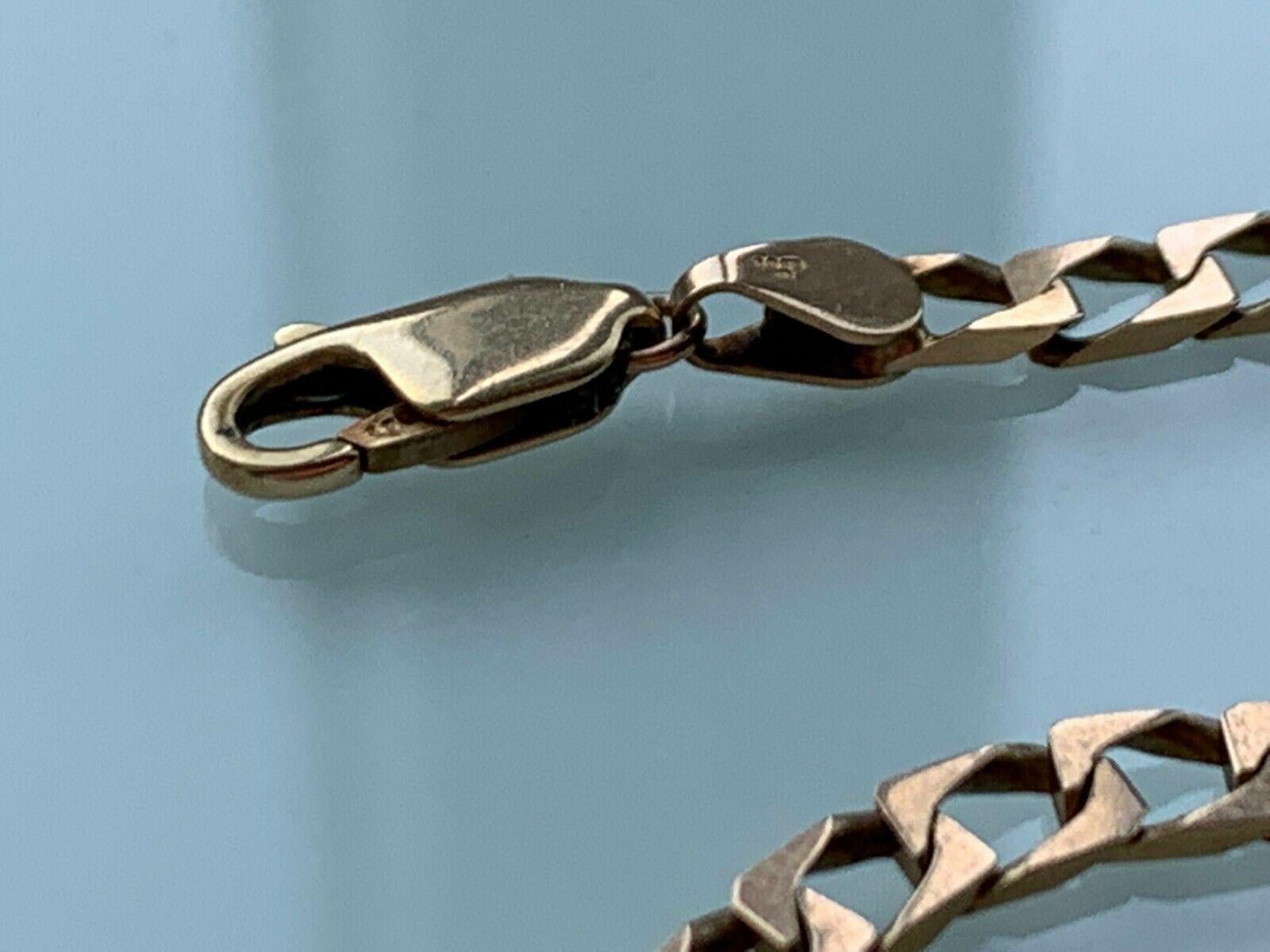 Cadena moderna de oro de 9 ct en venta 4