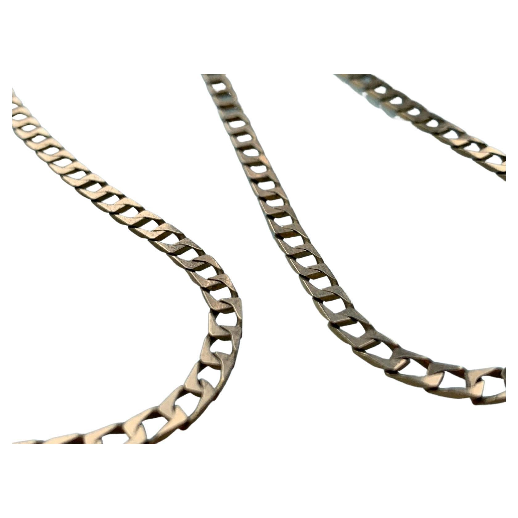 9ct Gold Modern Chain