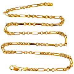 halskette aus 9 Karat Gold von UnoAErre