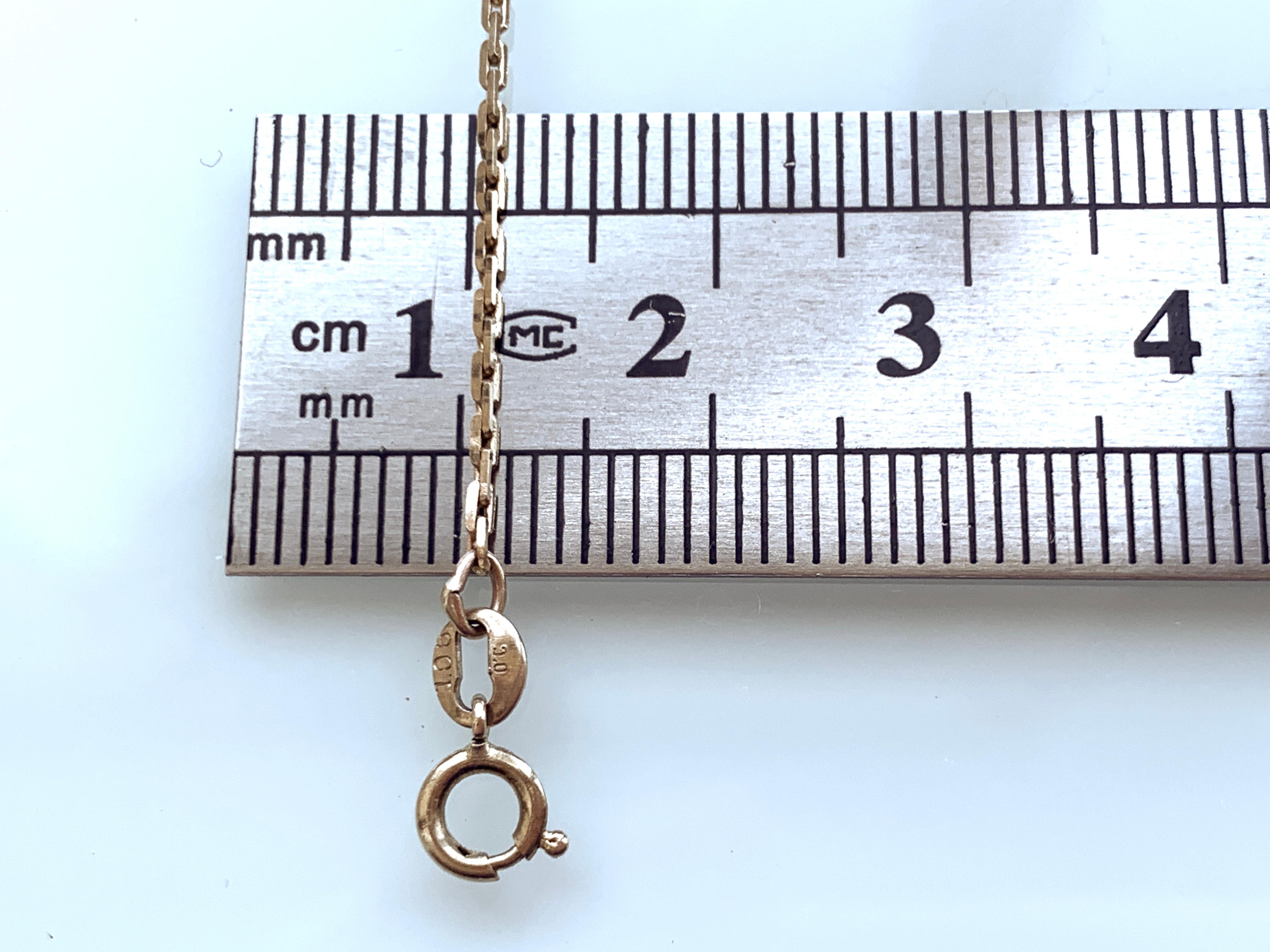 9ct Gold Necklace 6