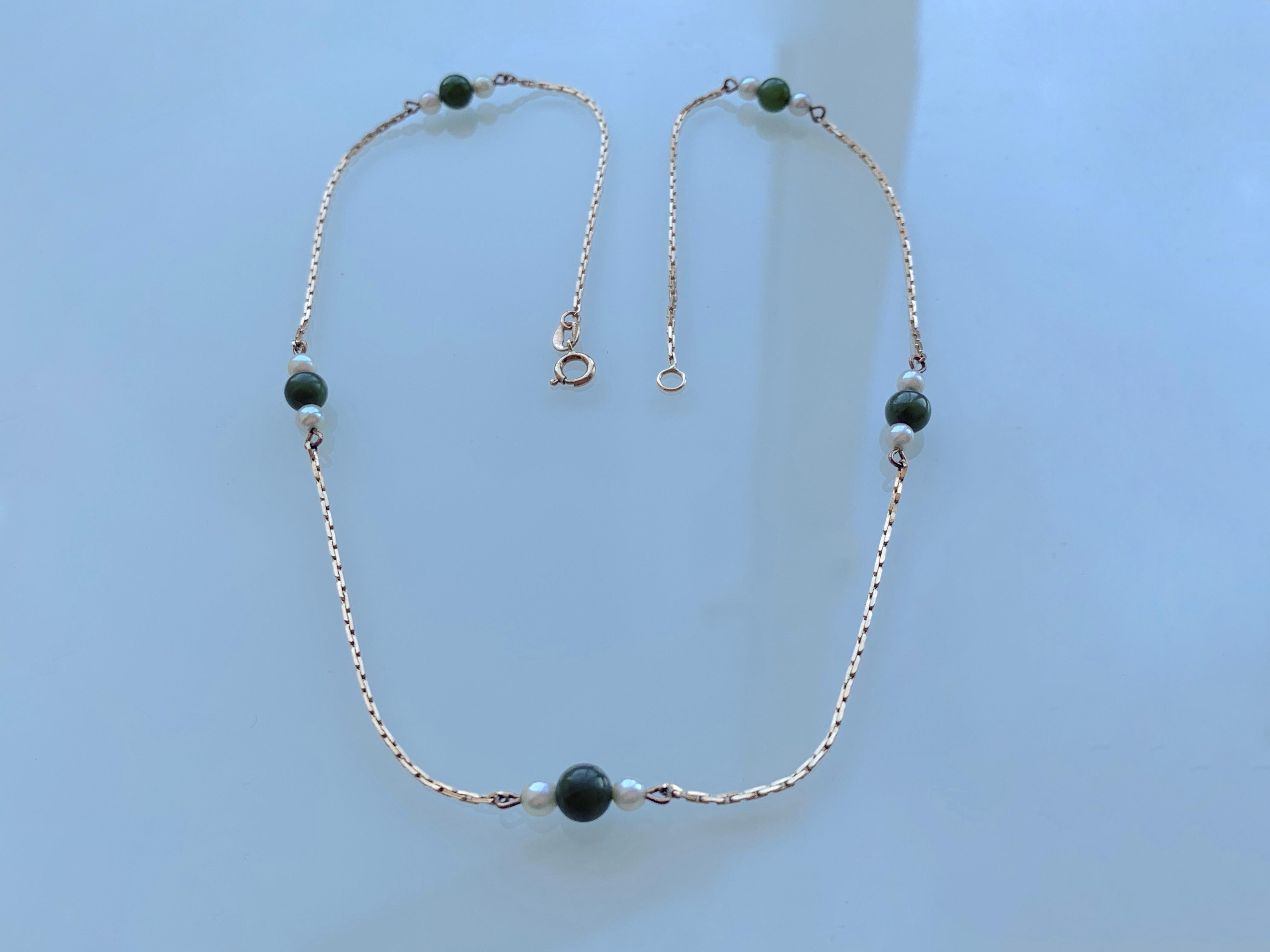 Art Deco 9ct Gold Necklace