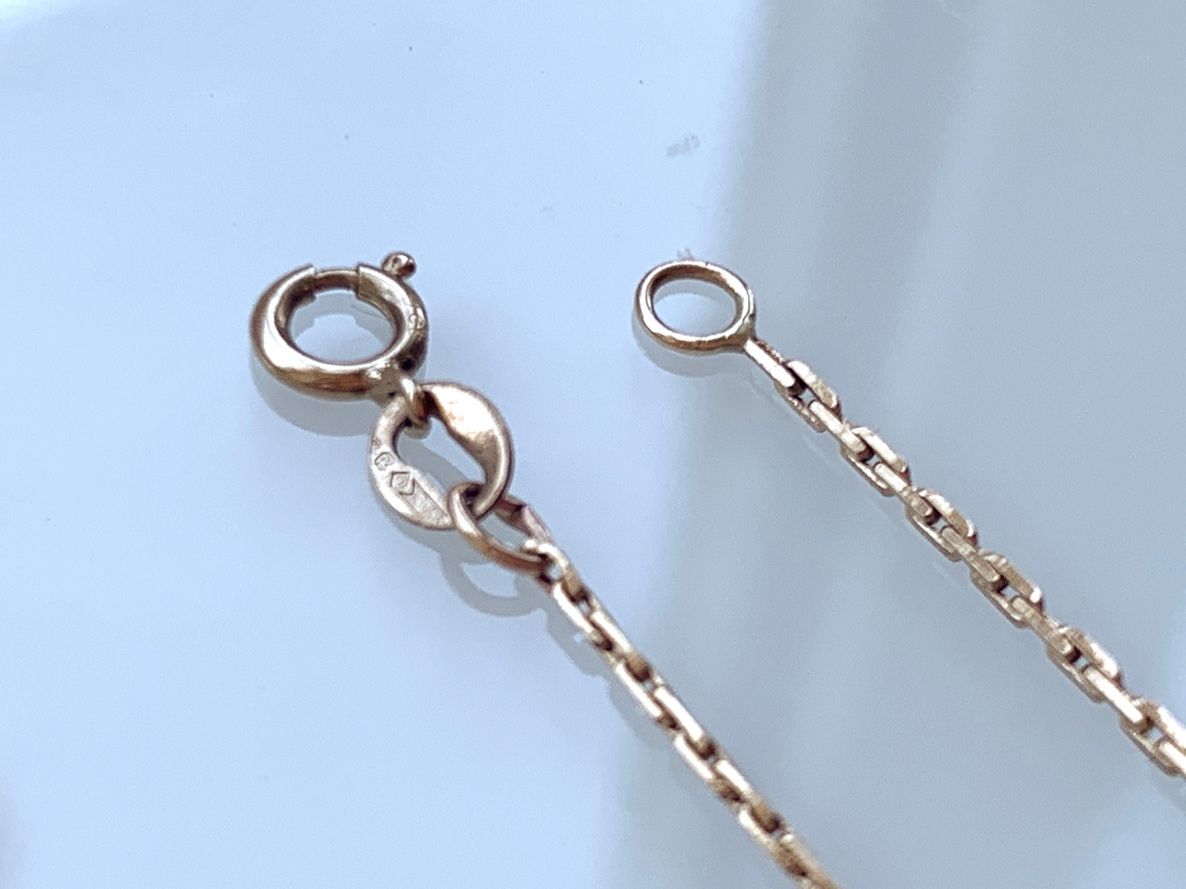 9ct Gold Necklace 4