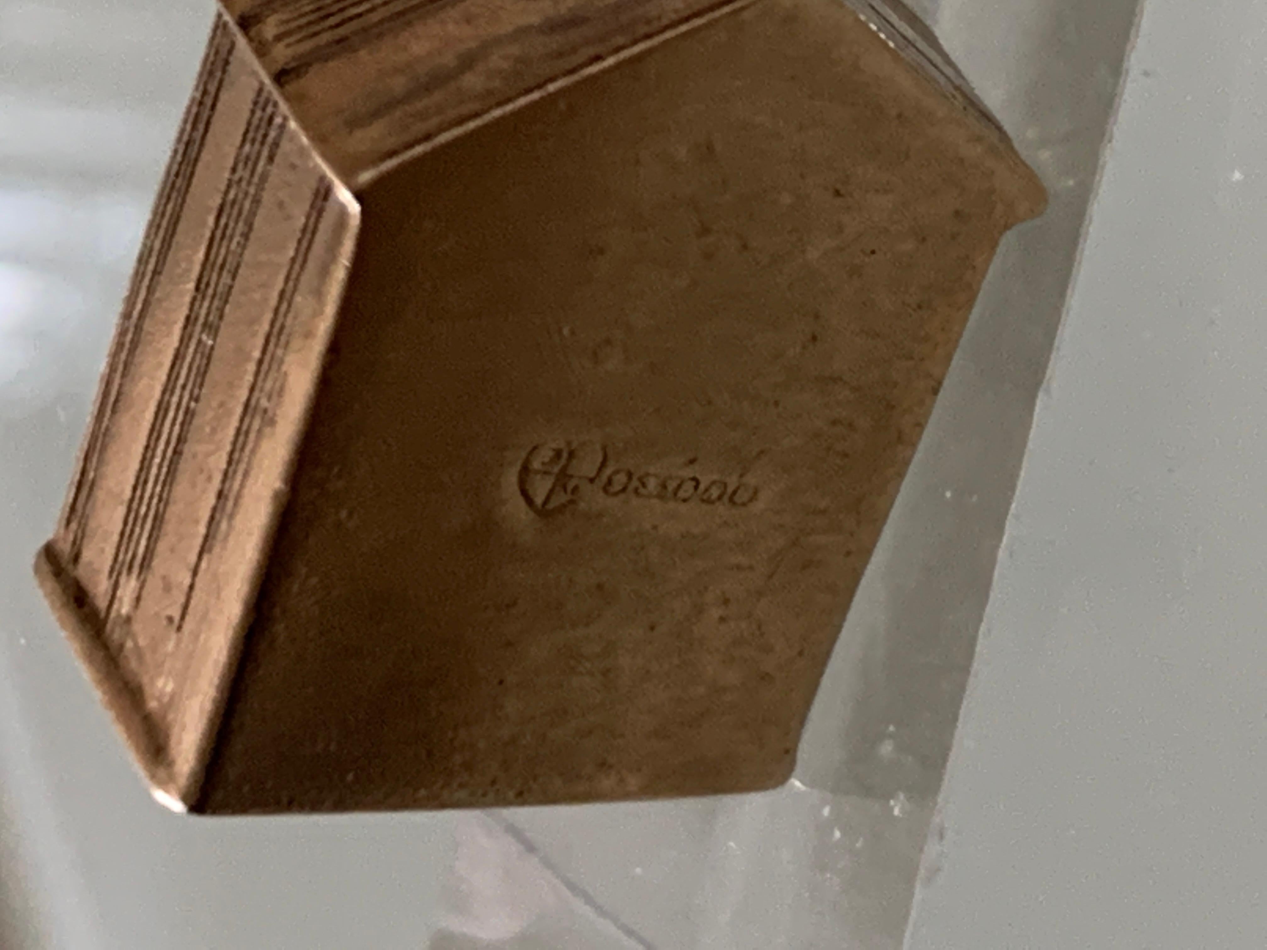 9ct Gold Punch & Judy Charm For Sale 6