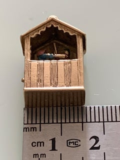 9ct Gold Punch & Judy Charm