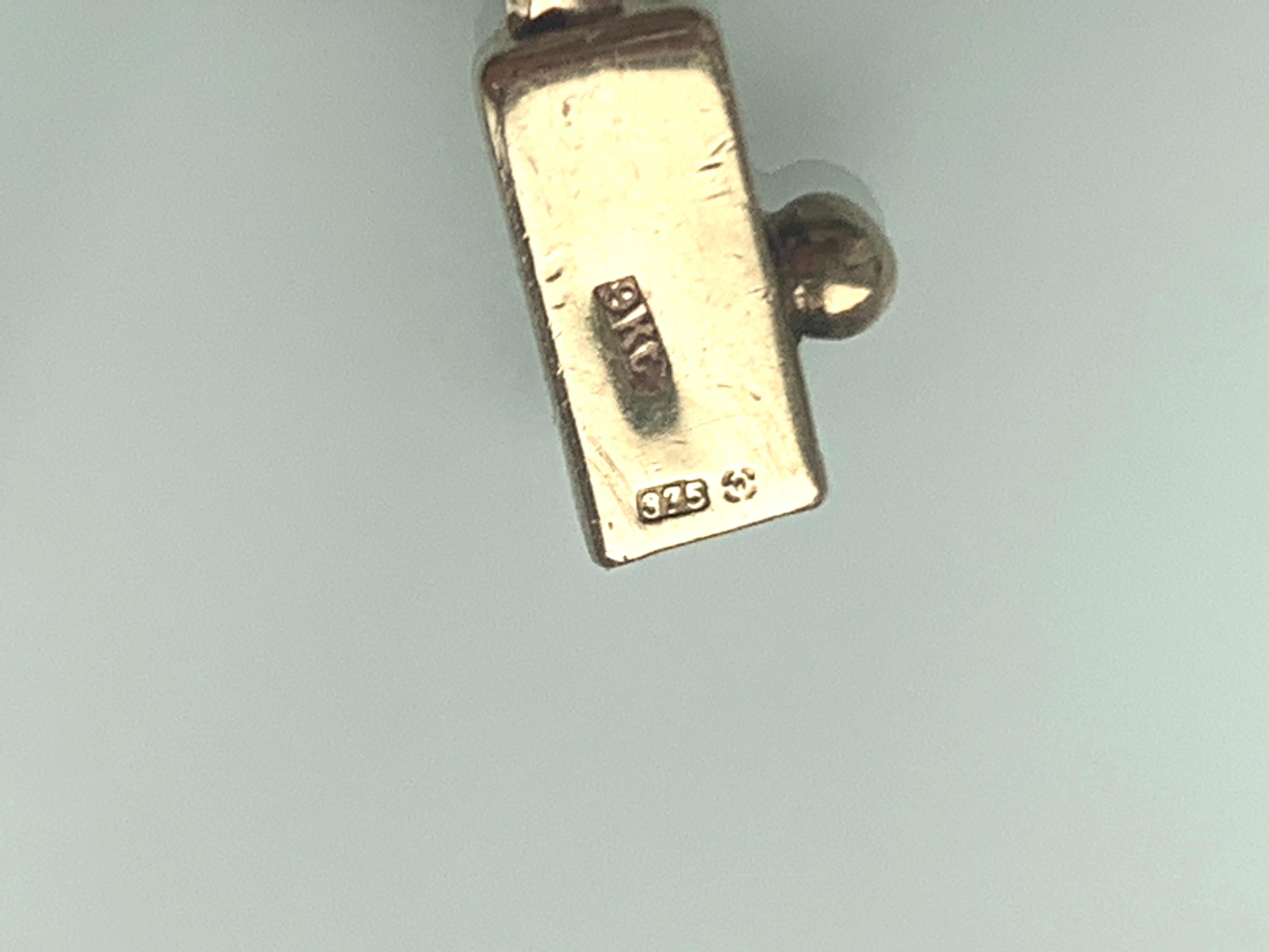 9 Karat Gold Seltene Vintage 17