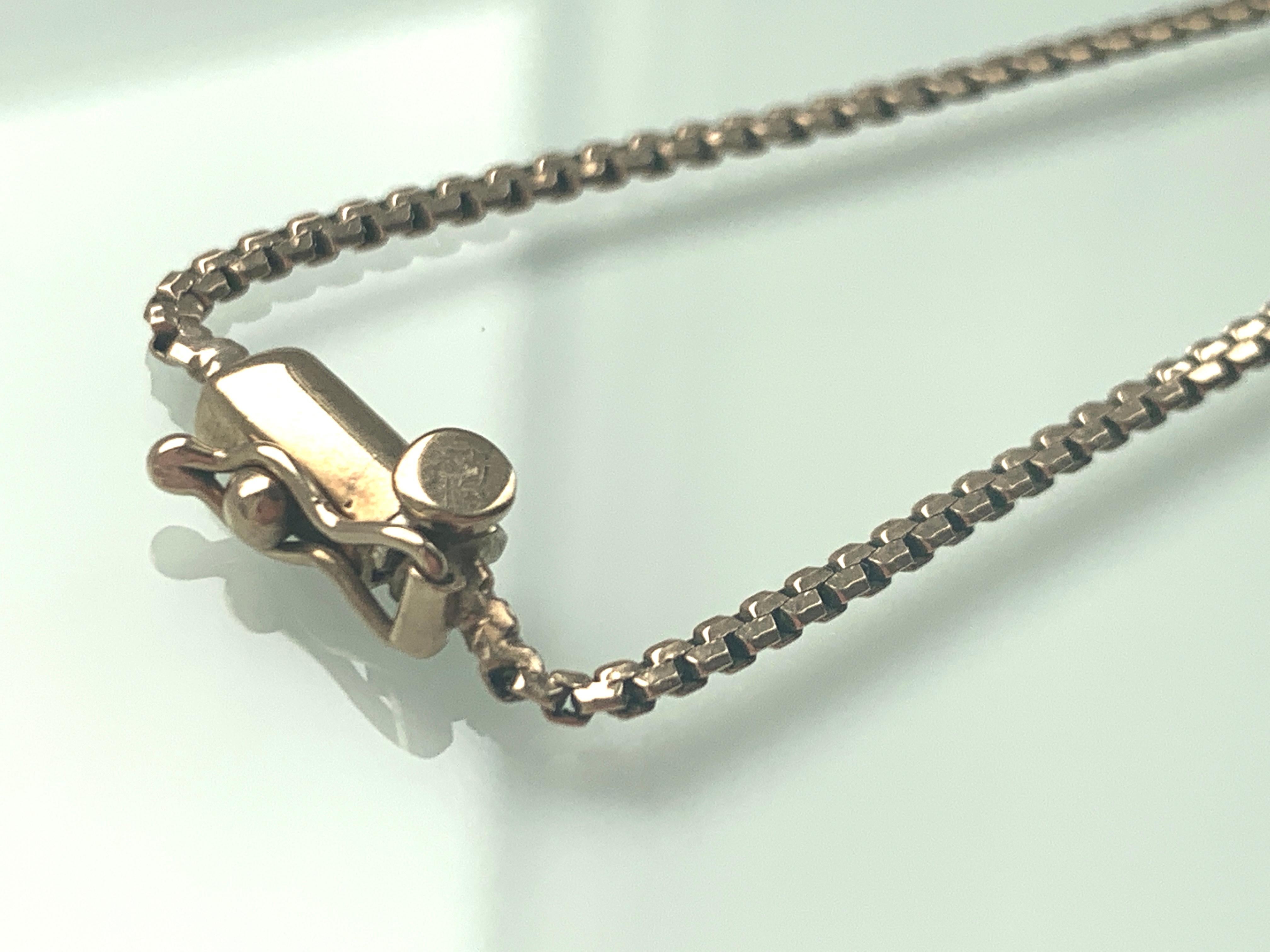9 Karat Gold Seltene Vintage 17