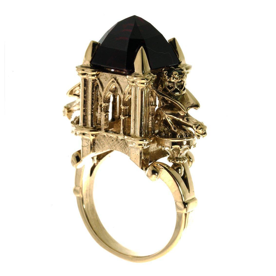 gothic cathedral ring