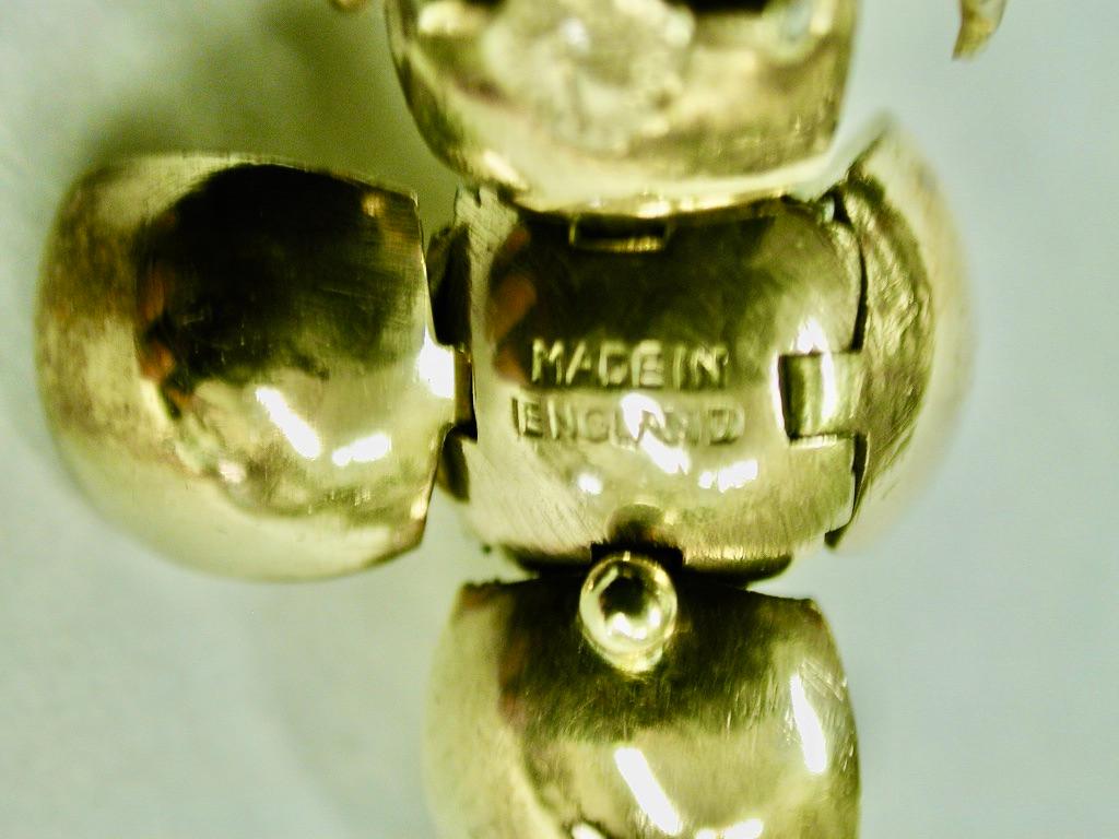 antique masonic ball