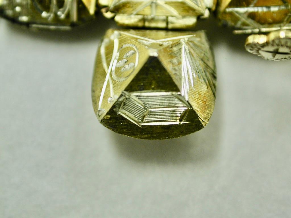 George V 9 Ct Gold & Silver Masonic Ball Orb Pendant Dated Circa 1930, John Henry Wynn