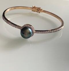 9ct Gold Thaitian Pearl Bracelet