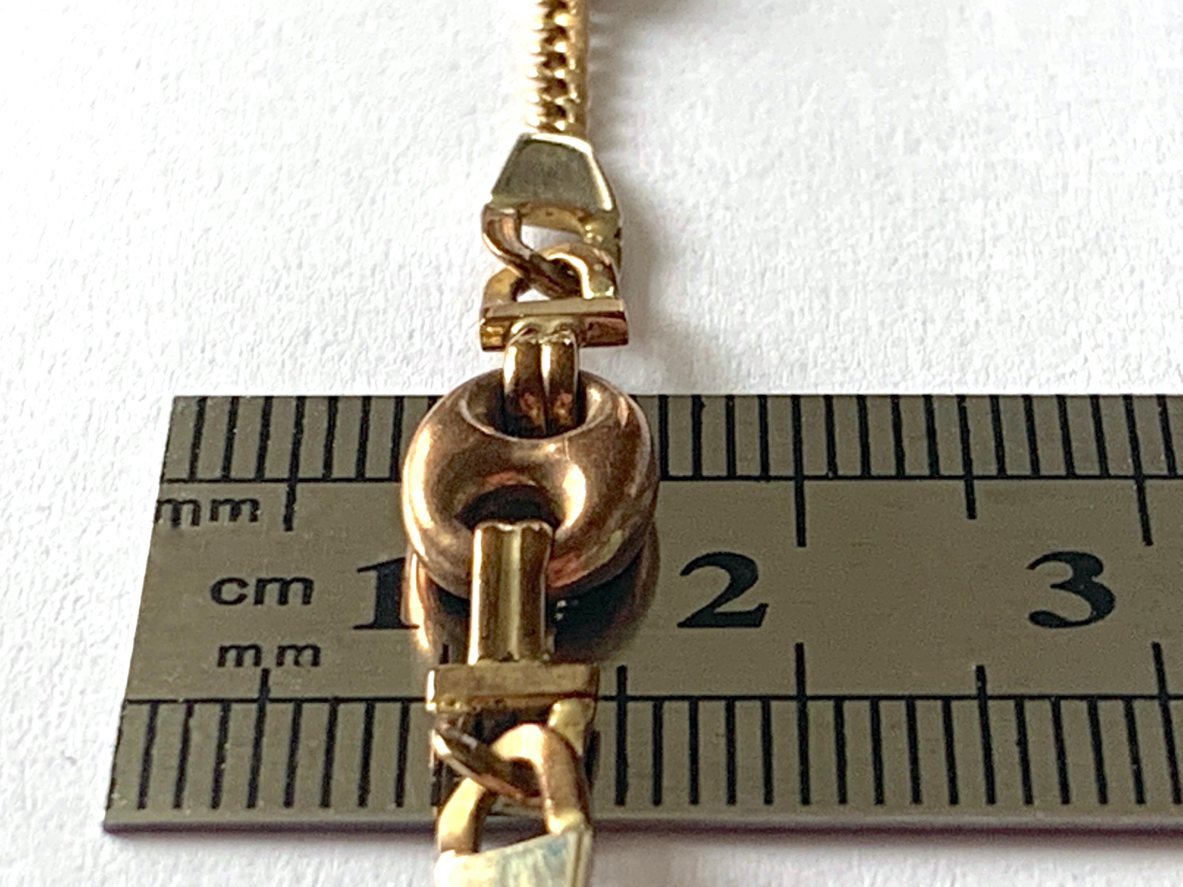 9ct Gold Bracelet 5
