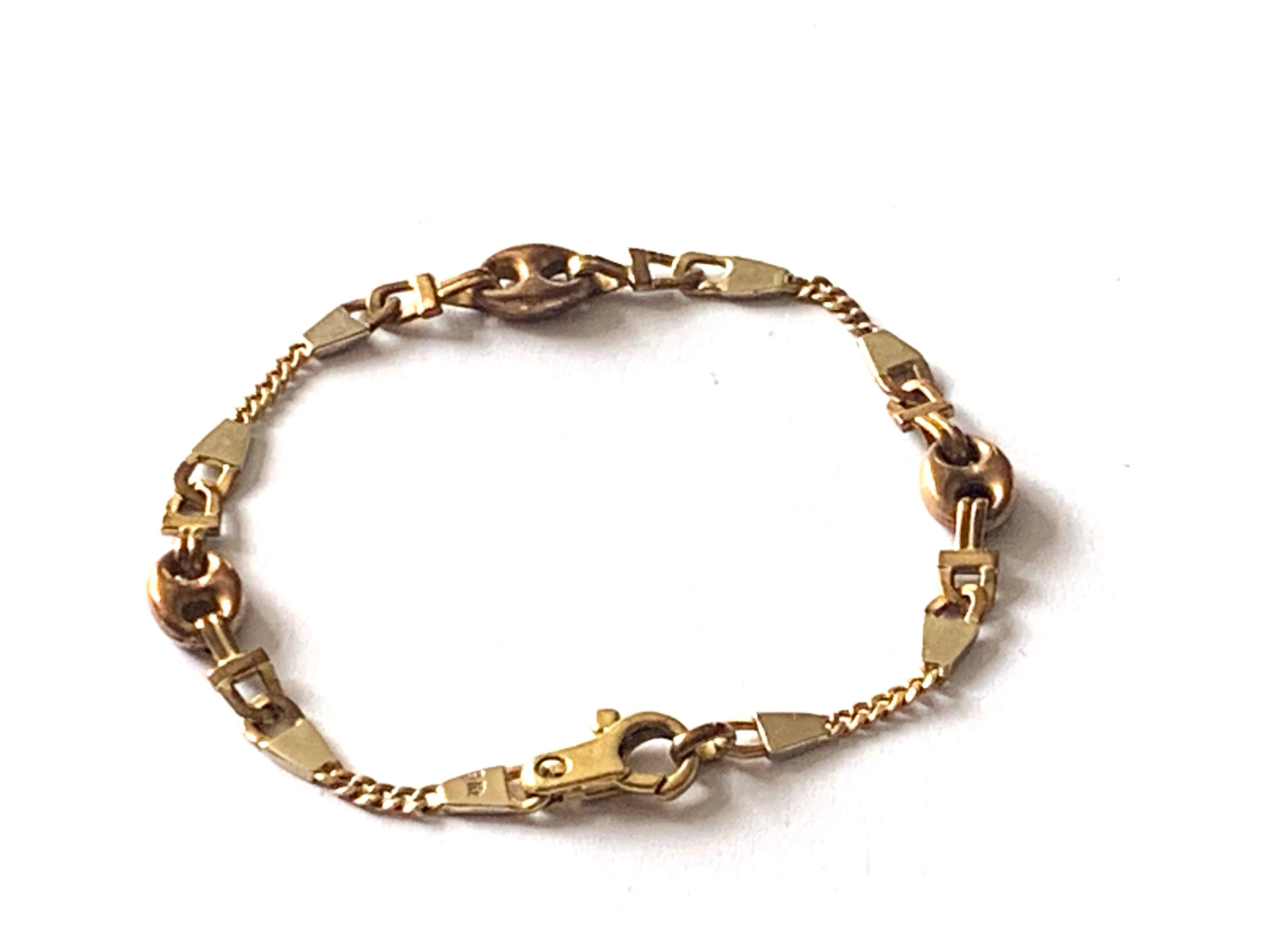 9ct gold bracelets