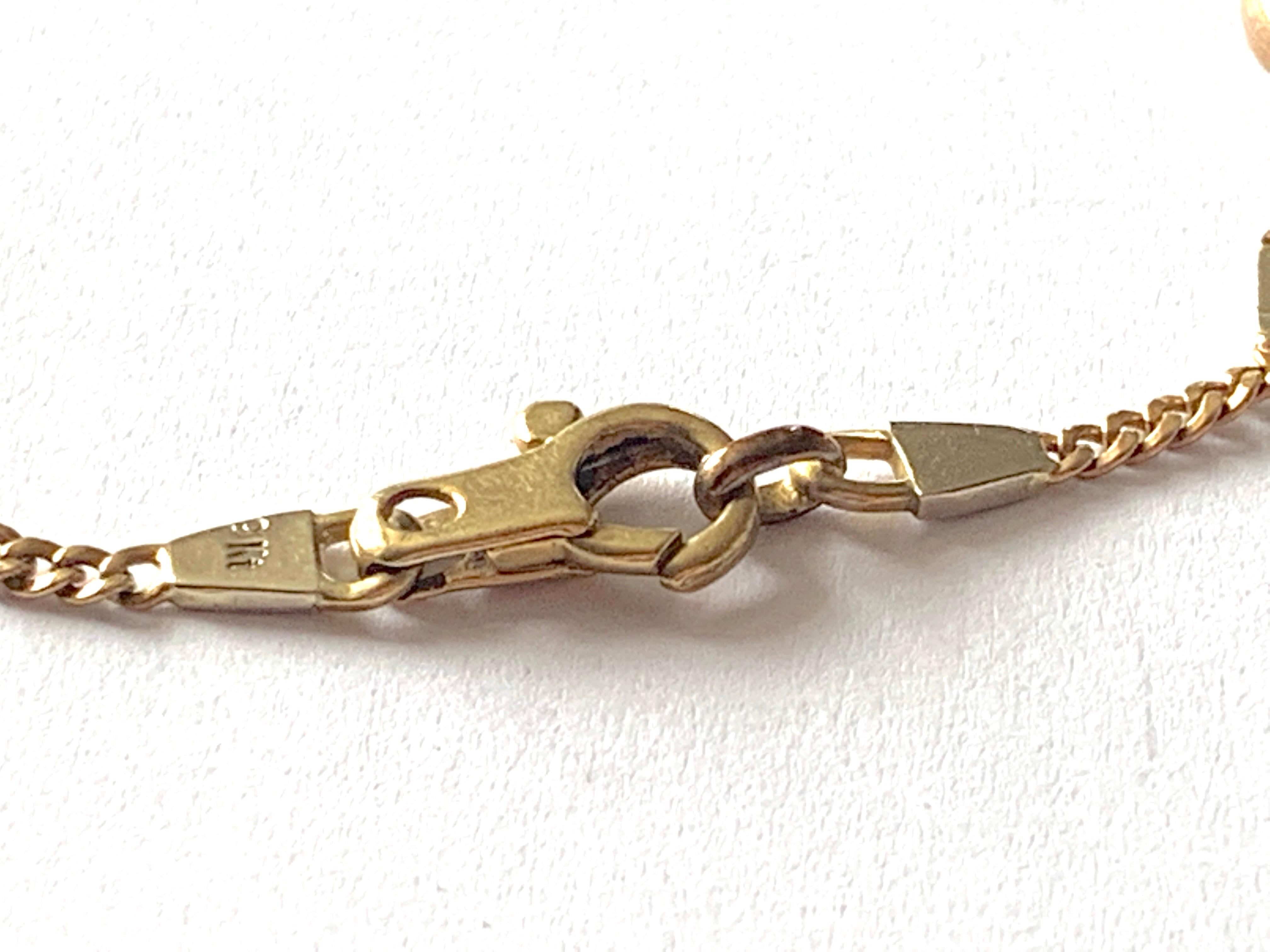 9ct Gold Bracelet 3