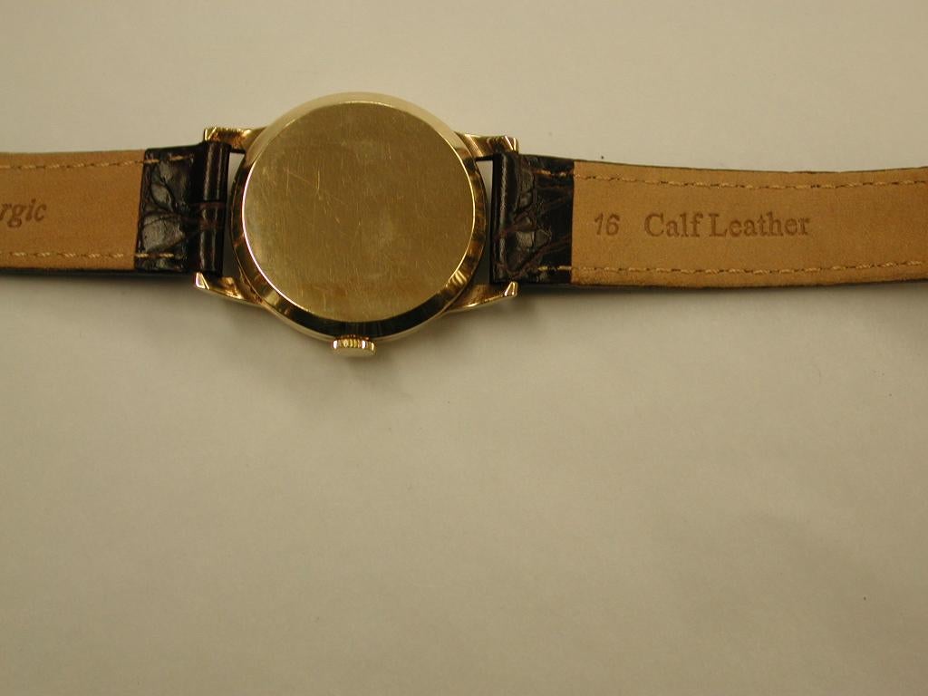 tudor gold watch vintage