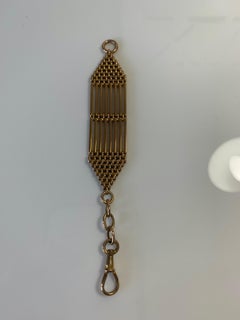 9ct Gold Victorian Watch Chain Section