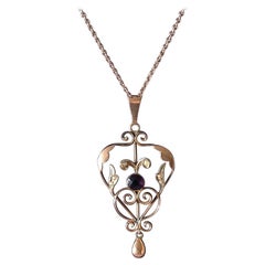 9ct Gold Victorian Necklace