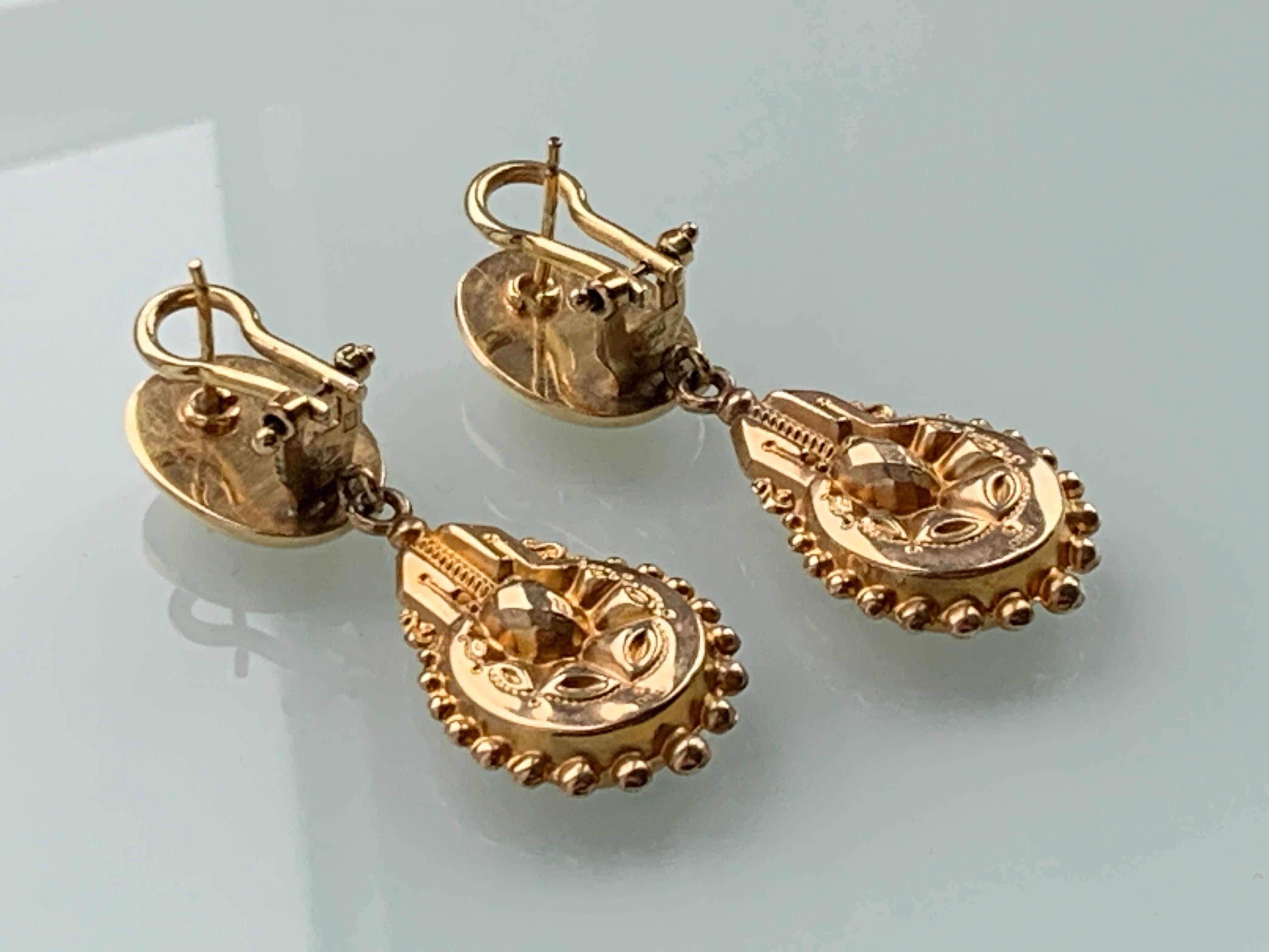 antique gold jimikki kammal designs