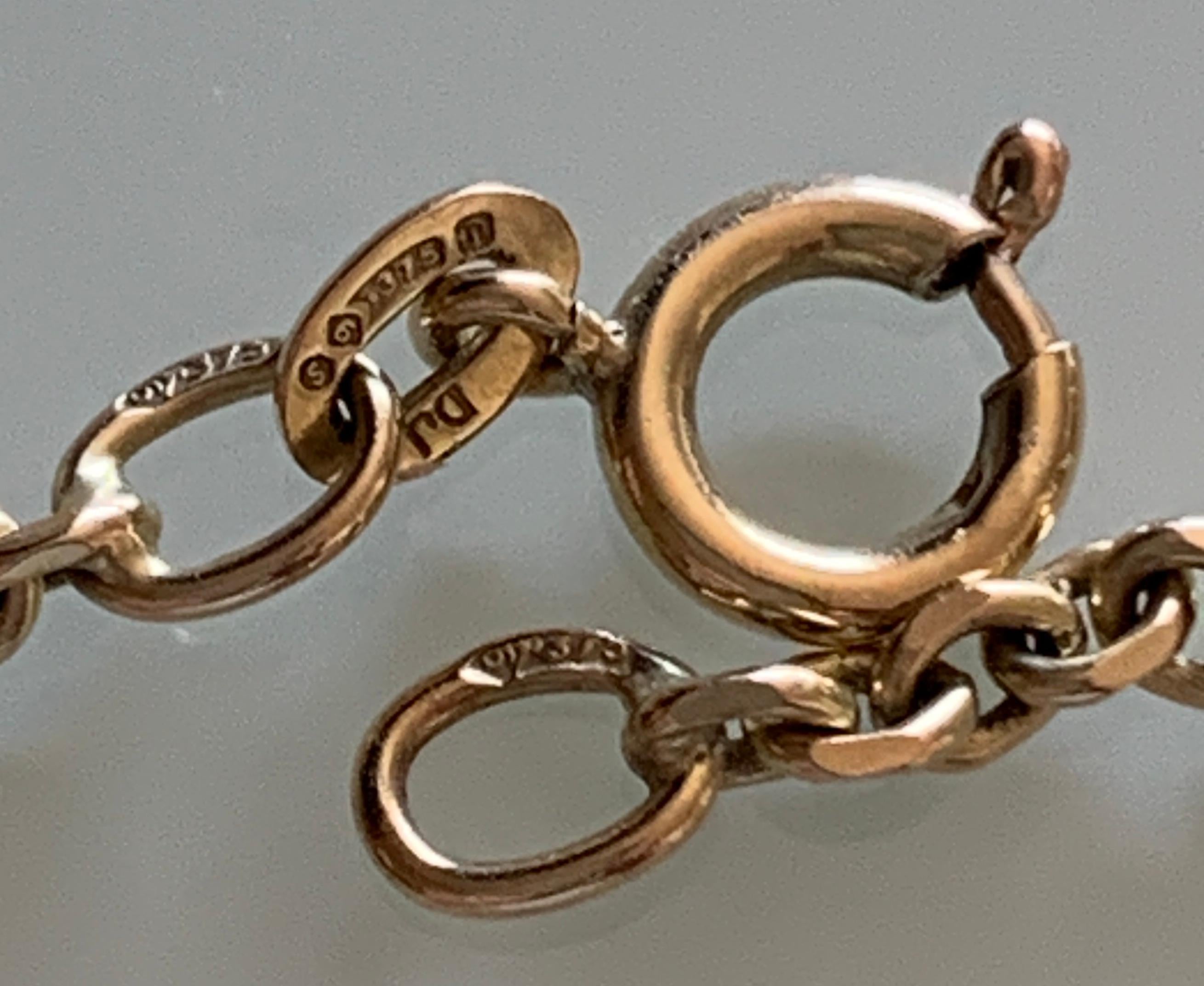 9ct Gold Vintage 20