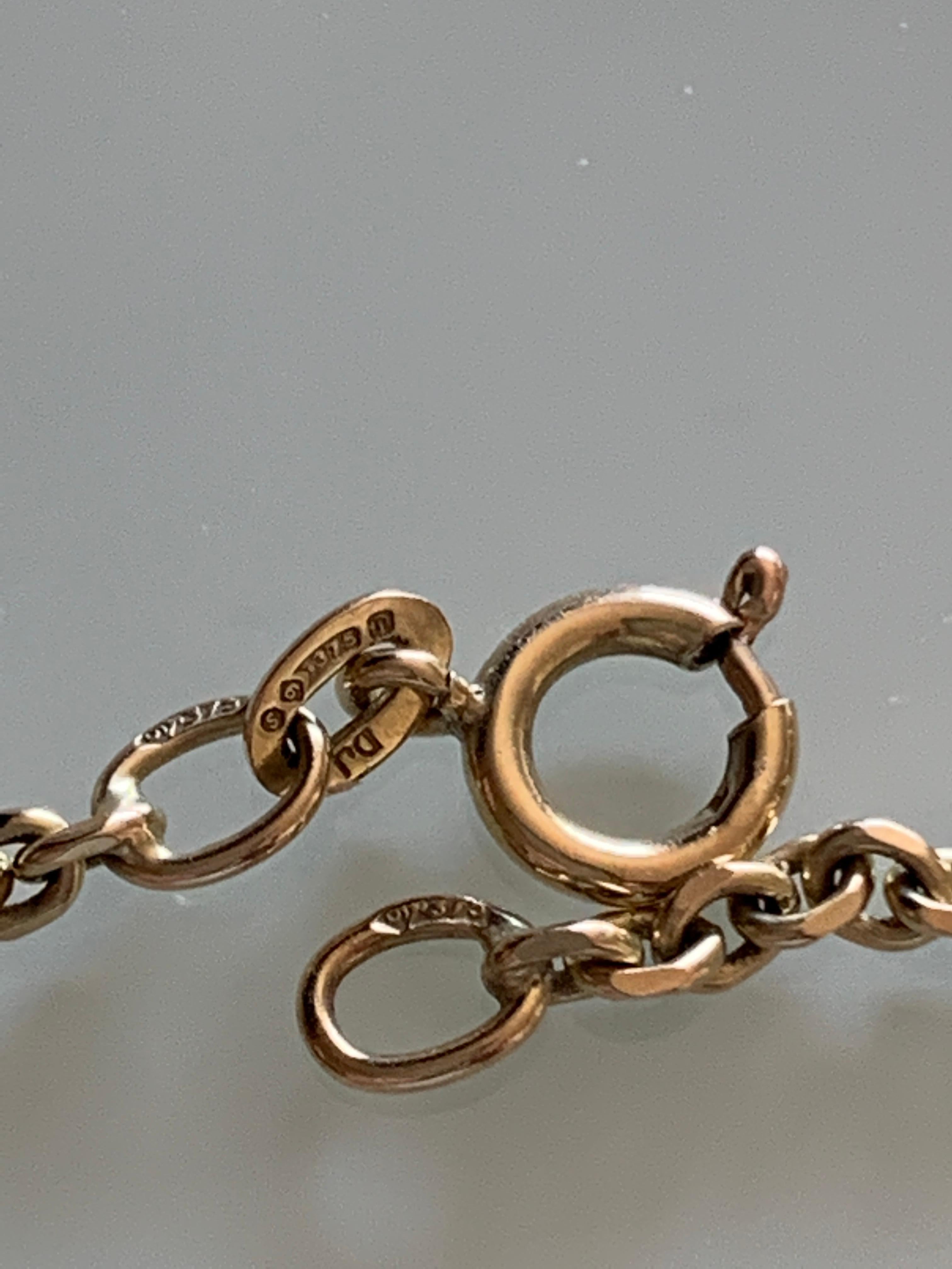 9ct Gold Vintage 20