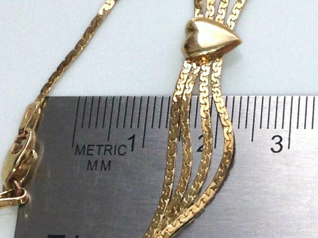 9ct Gold Vintage Necklace 6