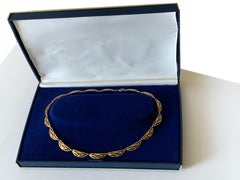 9ct Gold Vintage Necklace