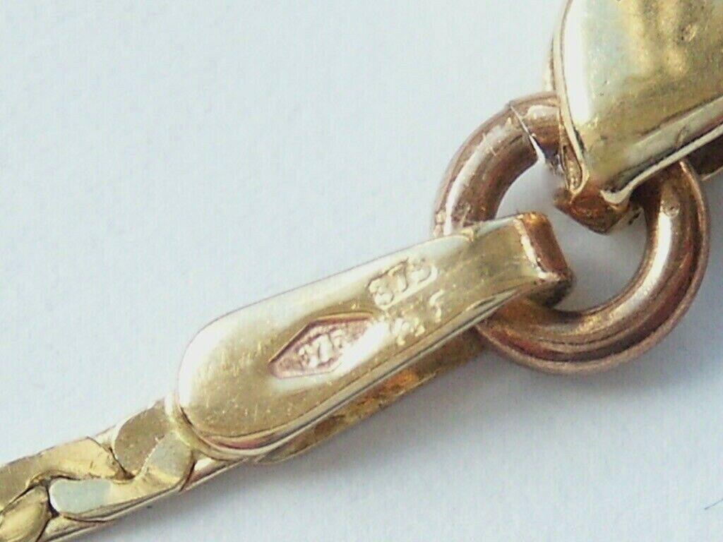 9ct Gold Vintage Necklace 2