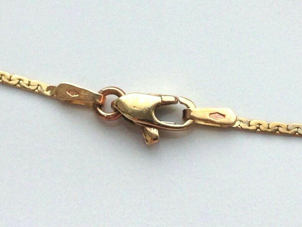 9ct Gold Vintage Necklace 3