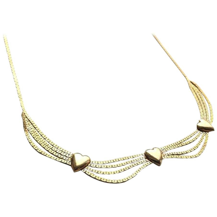 9ct Gold Vintage Necklace