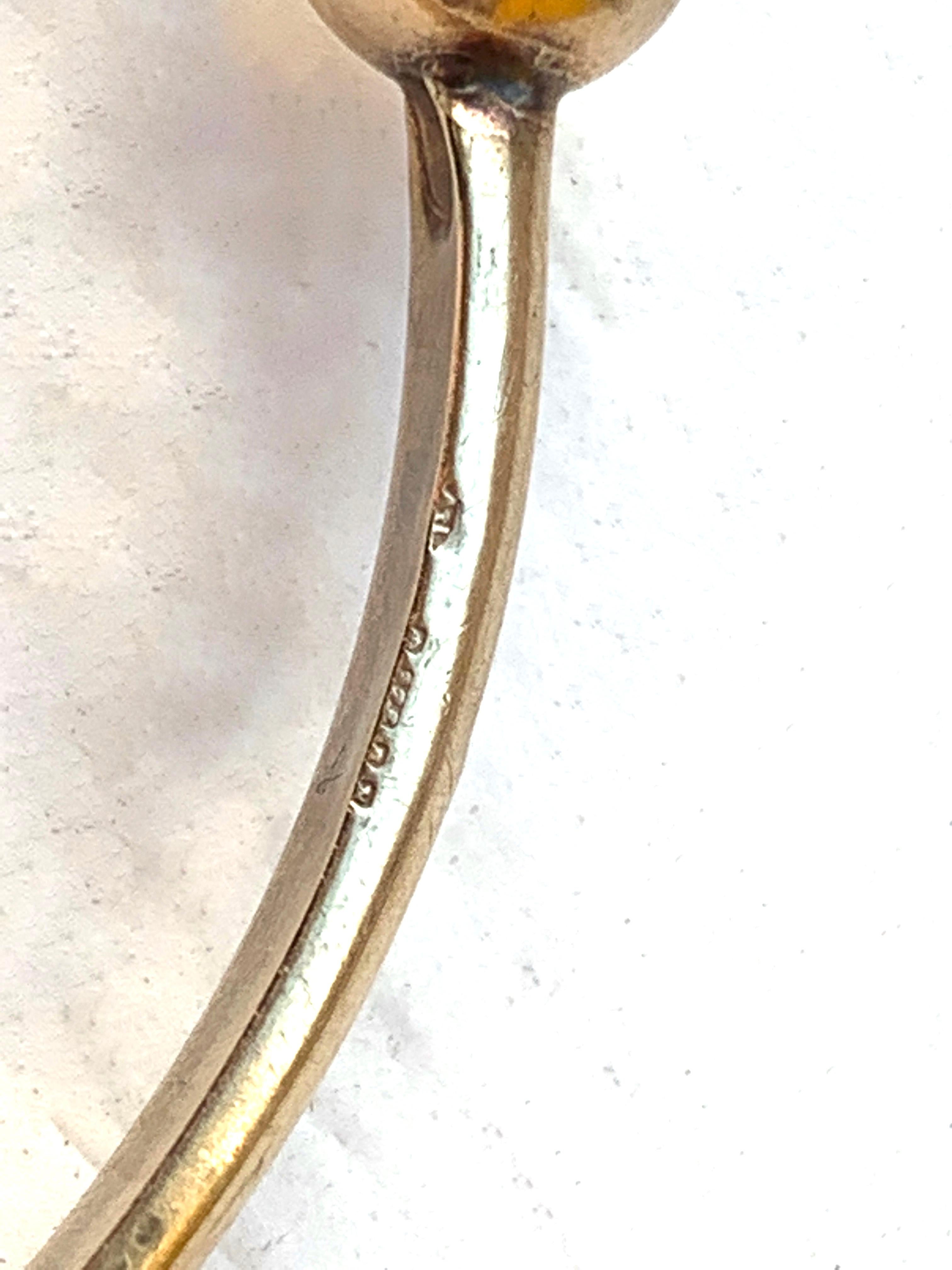 vintage 9ct gold bangle