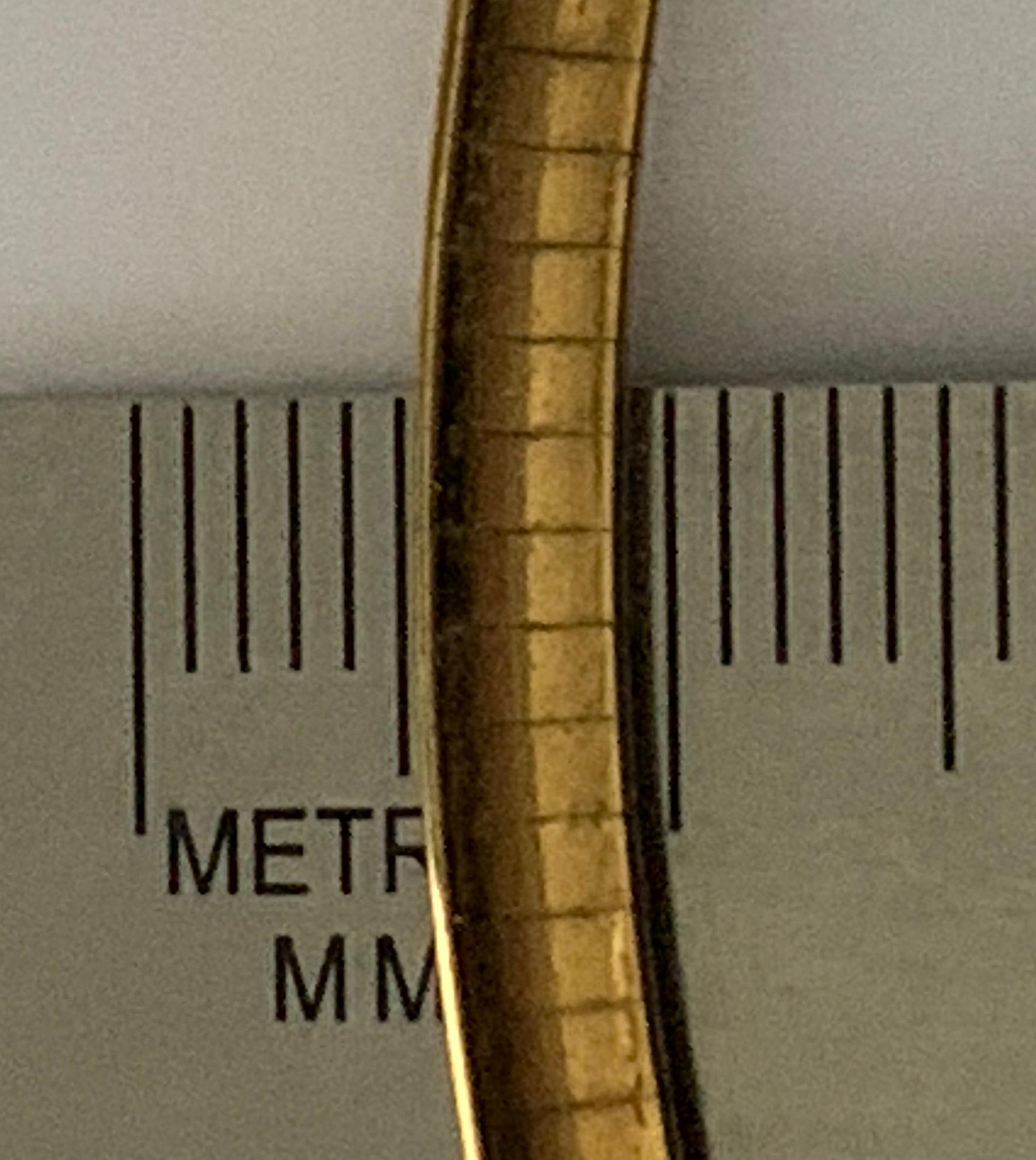 Women's 9ct Italian Gold Choker
