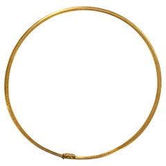 Girocollo in oro italiano 9ct