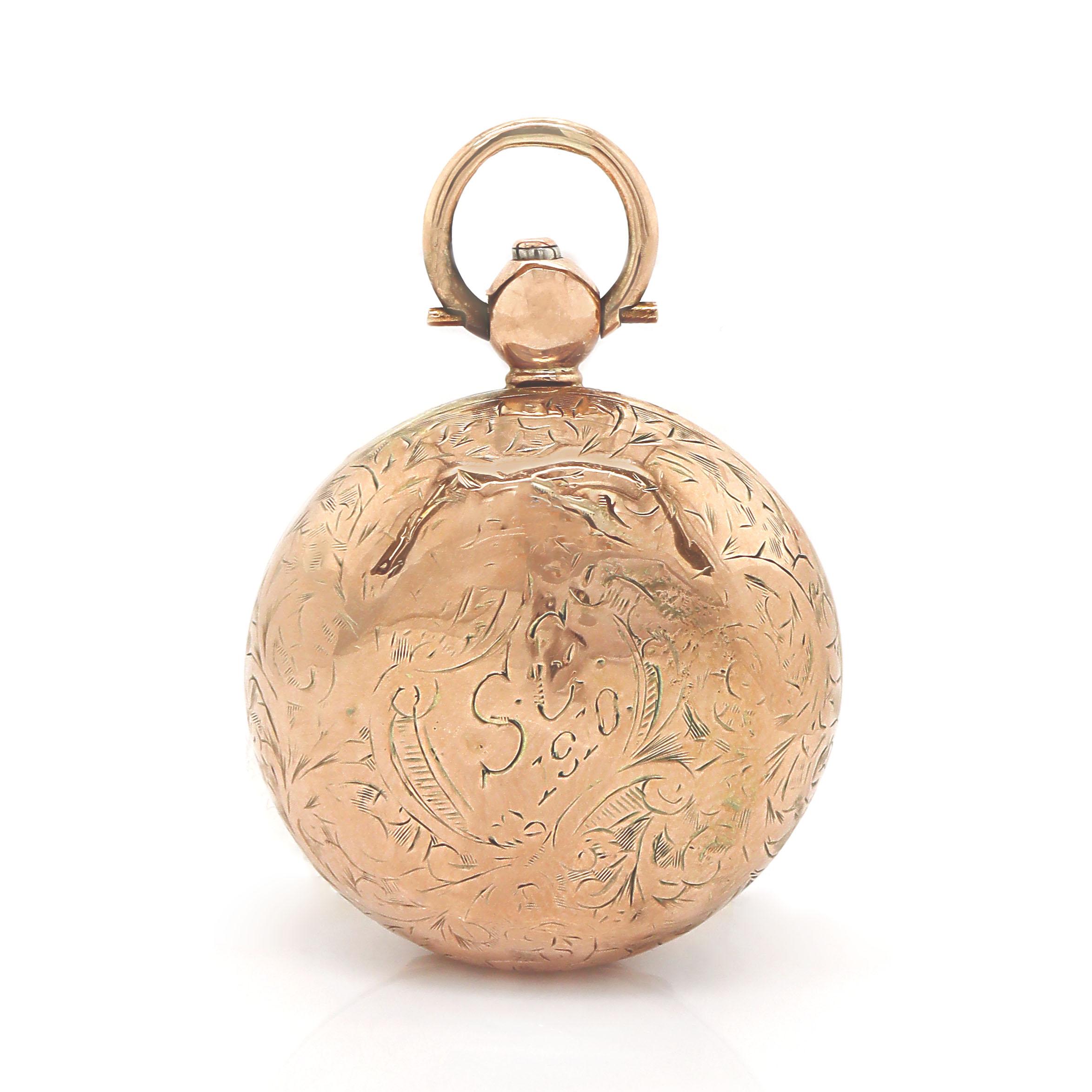 9CT Rose Gold antiken viktorianischen Sovereign Münze Inhaber Fall

Dieser Sovereign-Münzhalter aus 9 Karat Roségold ist ein wunderschön gearbeitetes Stück, das als Münzhalter fungiert oder sogar als Anhänger getragen werden kann. Der elegante