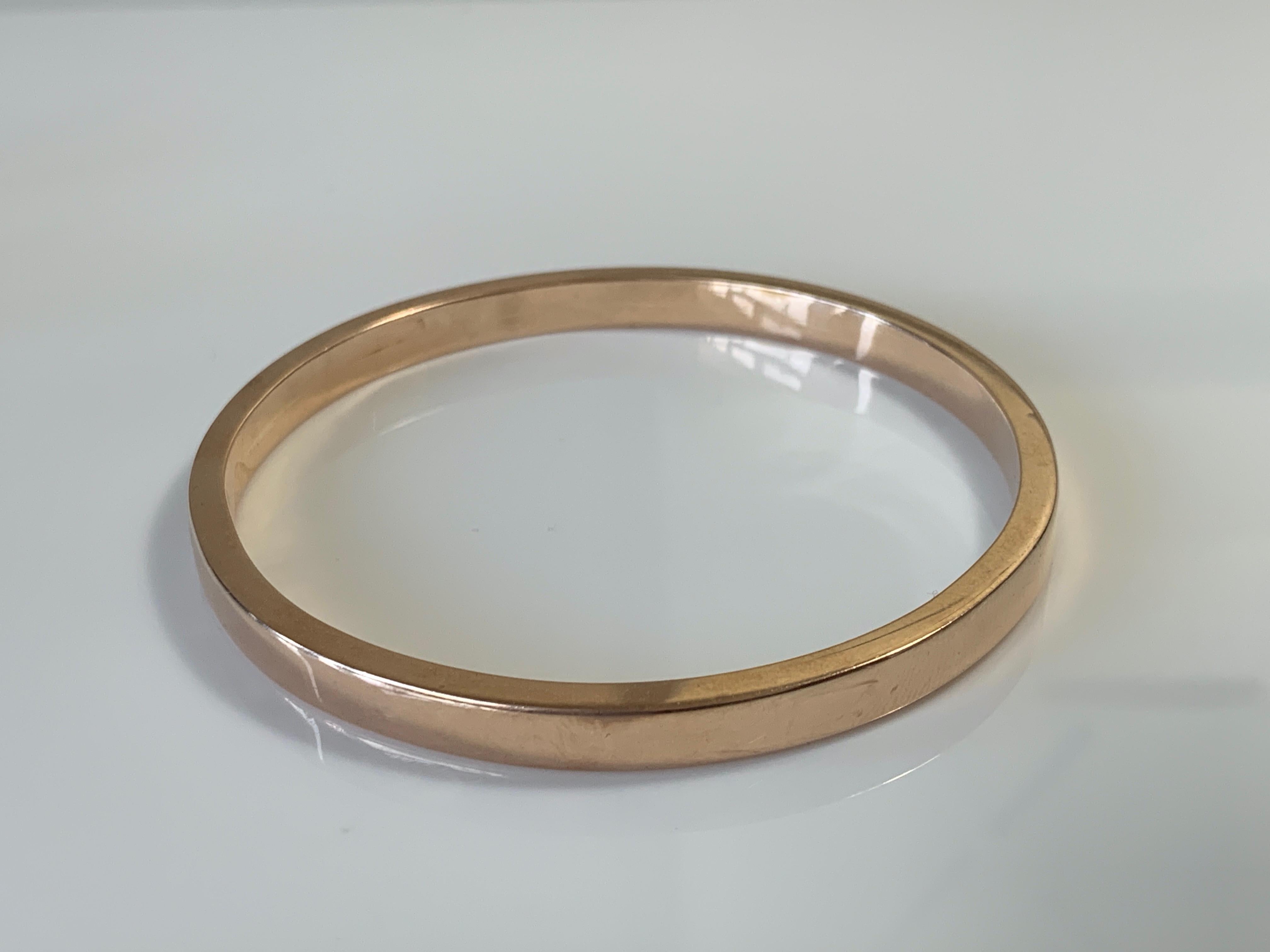 Bracciale vittoriano in oro rosa 9ct In condizioni buone in vendita a London, GB