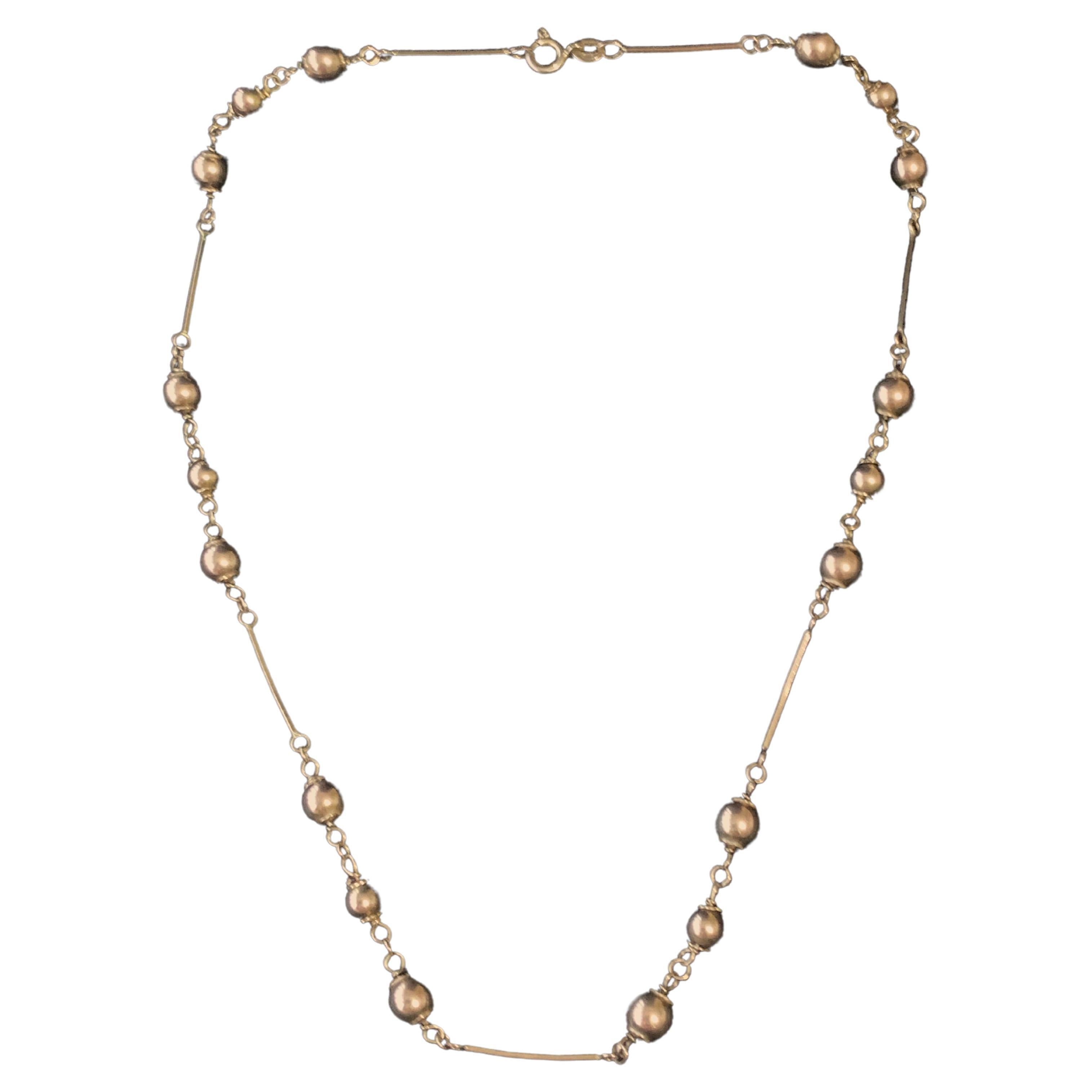 9ct Rose Gold Necklace For Sale at 1stDibs 9ct rose gold
