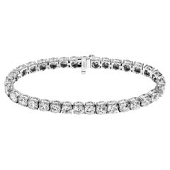 9ct Round Diamond Tennis Bracelet