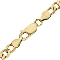 Chaîne en or jaune 9ct 18 pouces 19.40 grammes