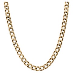 Collier à double chaîne en or jaune 9ct de 18 pouces 18.20 grammes