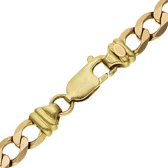 9ct Yellow Gold 20 Inch Curb Chain 23.40 grams