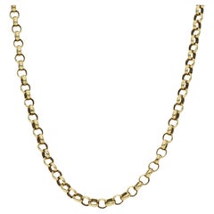 9ct Yellow Gold 5.0mm 23.00 Inch Belcher Chain 29.50 grams