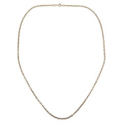 9ct Yellow Gold Anchor Link Chain