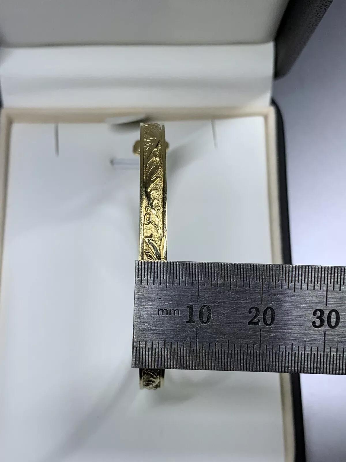 Bracelet bébé en or jaune 9ct Unisexe en vente