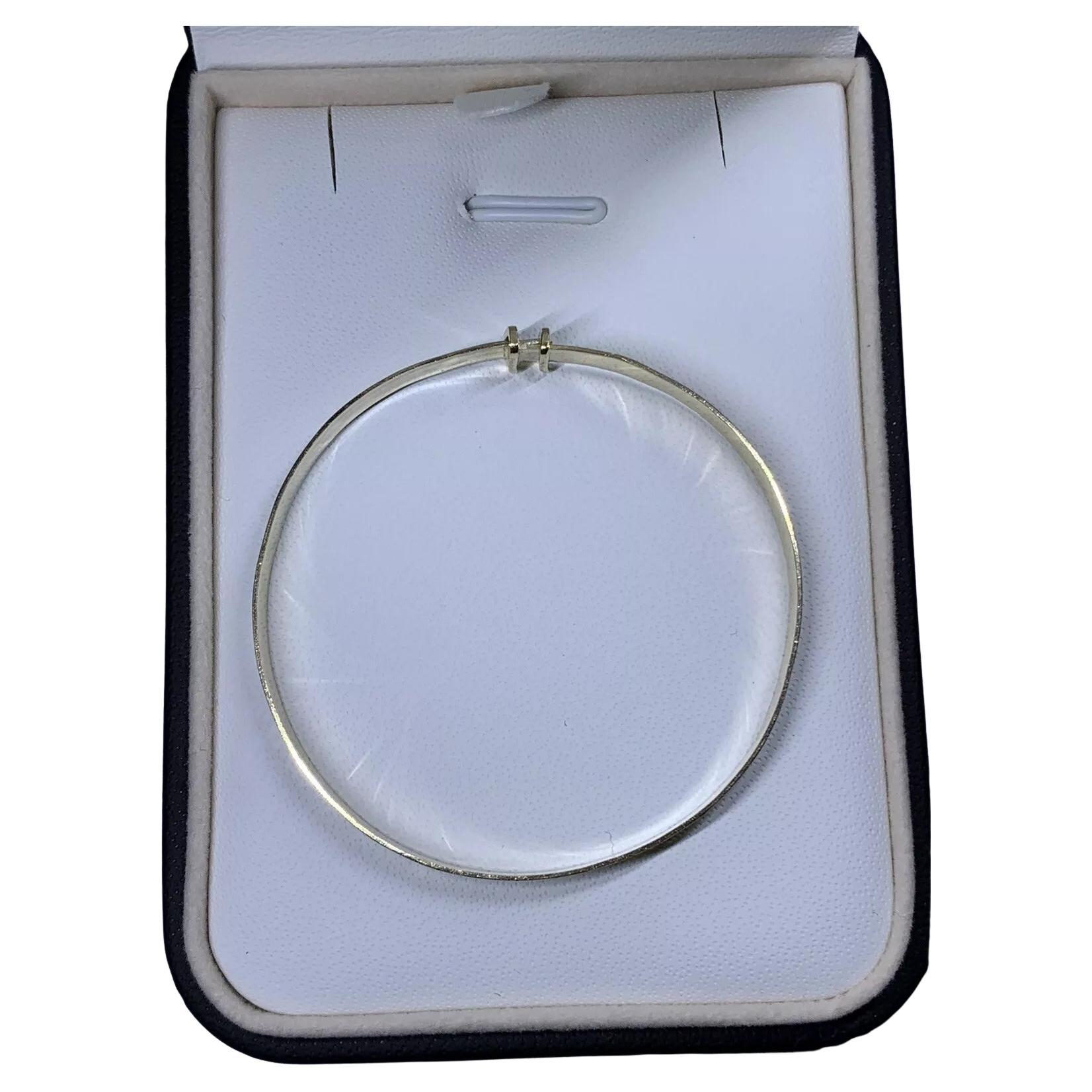 Bracelet bébé en or jaune 9ct