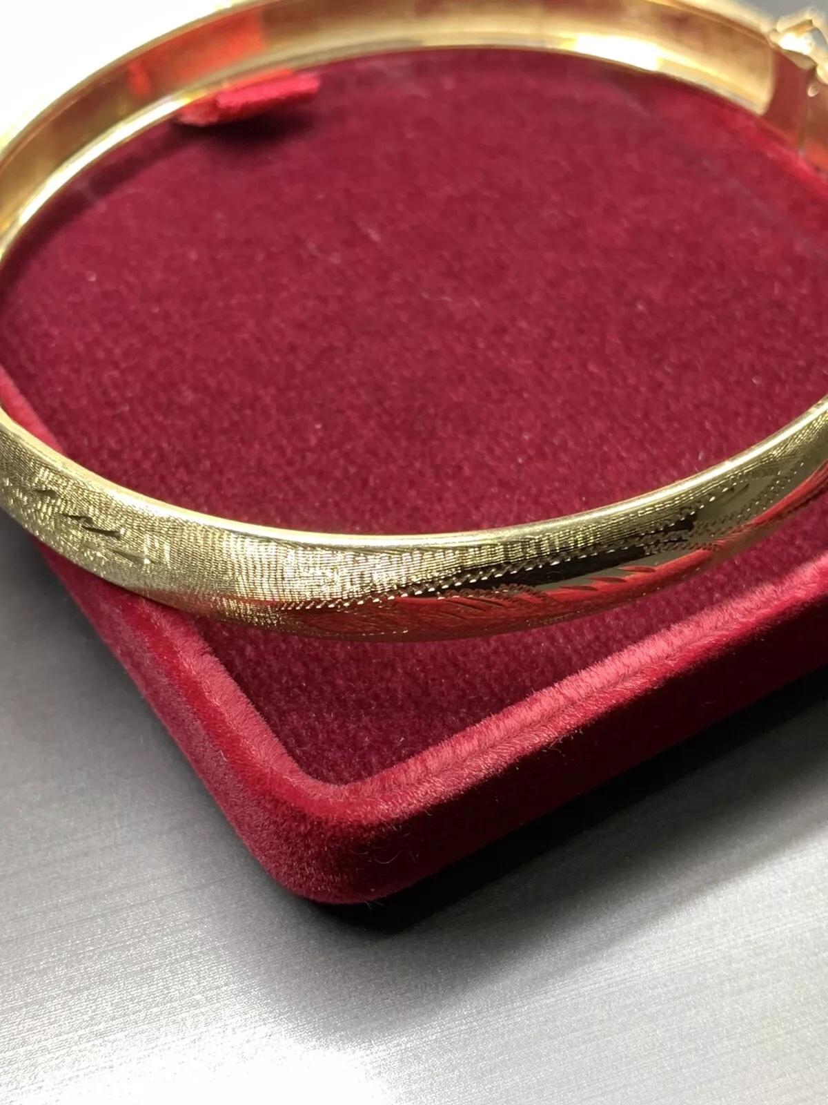 Bracelet en or jaune 9ct Neuf - En vente à London, GB
